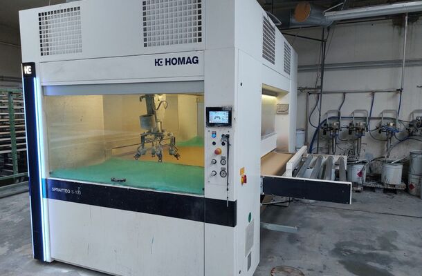 SPRAY PAINTING MACHINE / HOMAG / PROFI GSF100/13/P