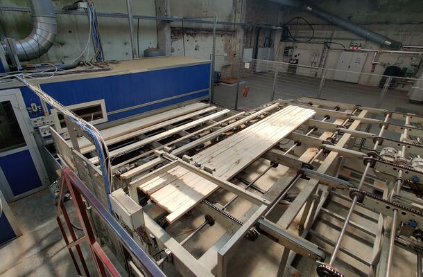 Complete cutting line / DIMTER / 