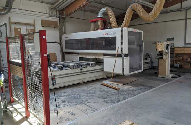 CNC working center / IMA / BIMA/G/X30/R/130/530