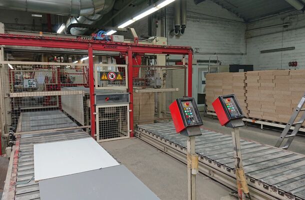 Edge processing line / IMA / COMBIMA