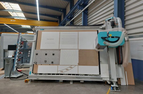 Vertical CNC machine, 3 axes / TECNO TEAM  / Easy Nest 3021