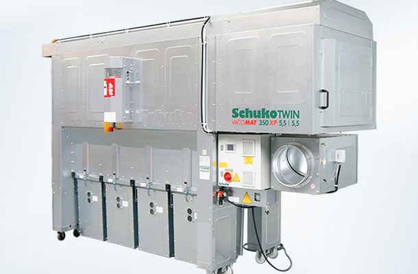  / SCHUKO / Vacomat 350 XP Twin