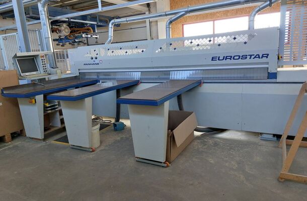 Panel dividing saw Panhans Eurostar II / PANHANS / Eurostar II