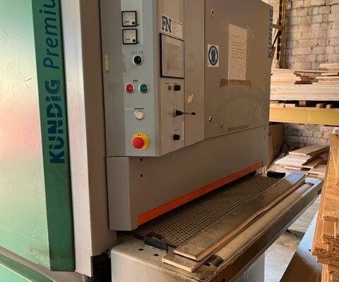 Wide belt sanding machine / KÜNDIG / Premium-2 1100-RE