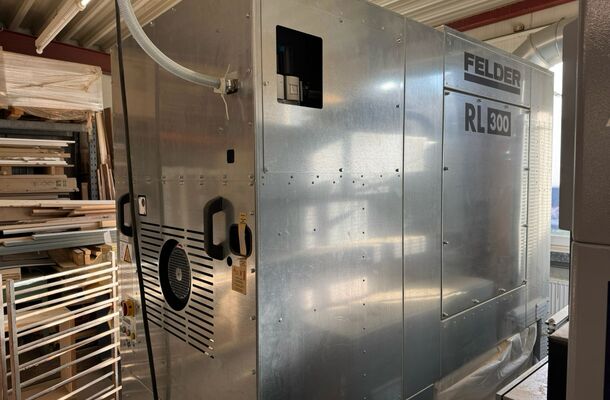 Mobile dust extraction / FELDER / RL 200