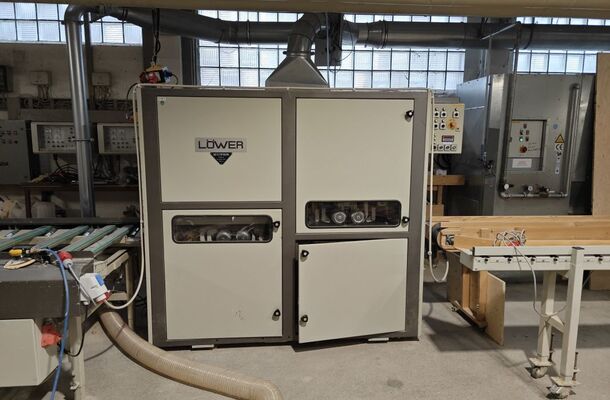 grinding machine / Löwer / DSM 3000