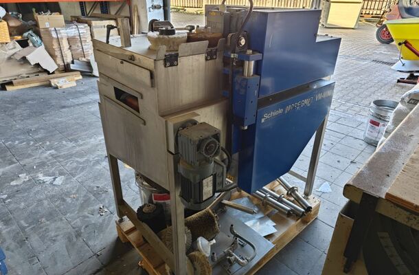 high-performance coating machine / Schiele  /  Impregmat VM-Mini