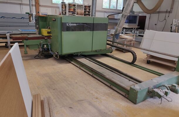 double-end tenoner / HOMAG / FLO23