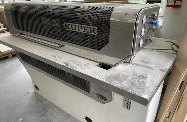 veneer splicer  / Kuper / FL / Innovation