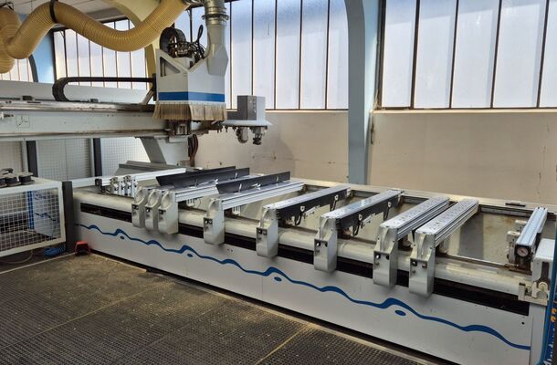 CNC machining center Homag / HOMAG / Optimat BAZ 211