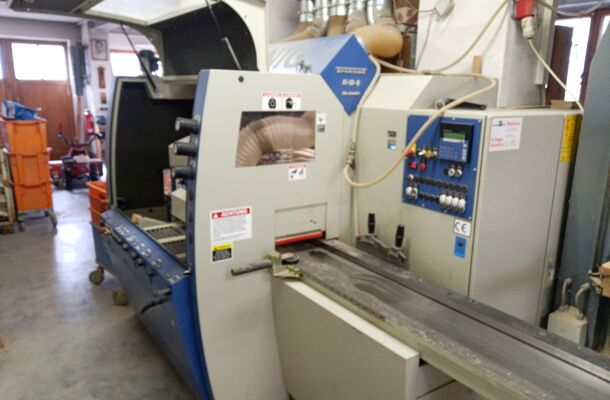 4-sided automatic planer /  WEINIG / Unimat 500