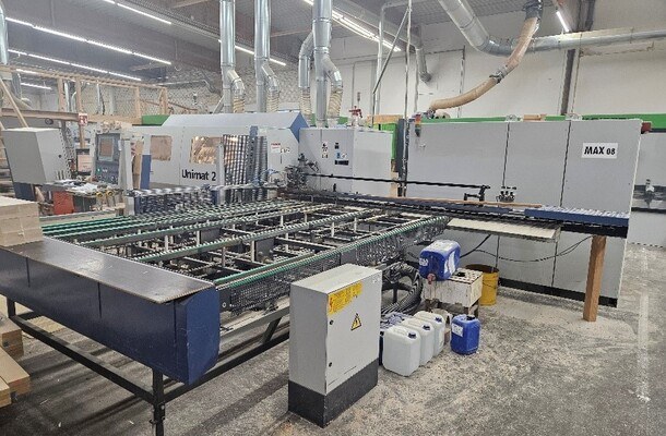 window production line / Weinig / Biesse / 