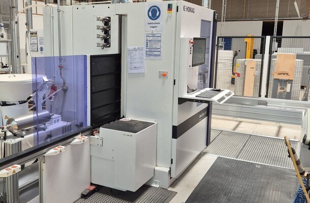 vertical CNC machining centre / HOMAG / DRILLTEQ V-500