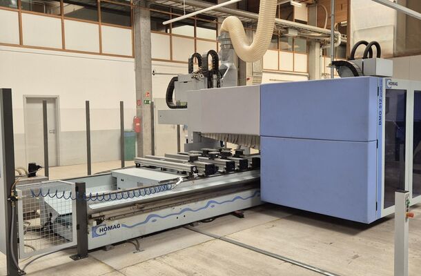 CNC machining centre / HOMAG / BMG 512/40/12/K