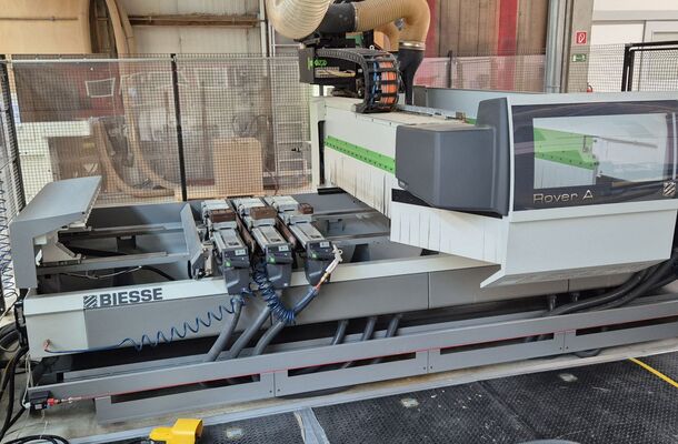 CNC machining centre / BIESSE / ROVER A ATS