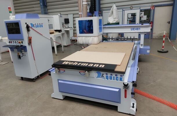 CNC ROUTER / QUICK CNC / UE-481 