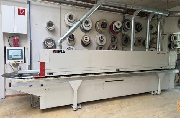 singel sided edge banding machine / IMA / Advantage 310