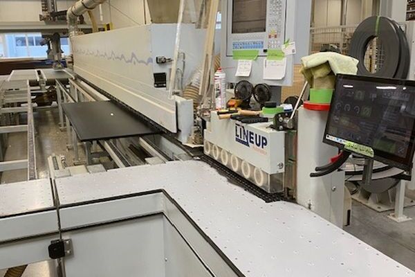 single-sided edge banding machine / BRANDT / KDF 890 2CU