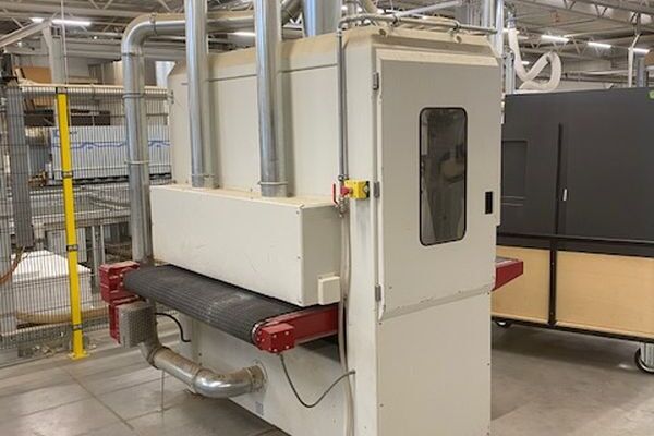 wide-belt sanding machine / WEBER / LCE-2000-S-S1350