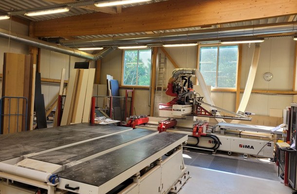 CNC processing centre / IMA / BIMA CUT 120/300