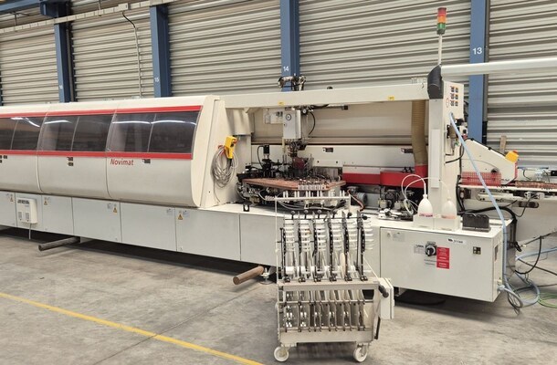 edge banding machine with workpiece returning system / IMA / Novimat Concept/ I / G80 / 440 / R3 +