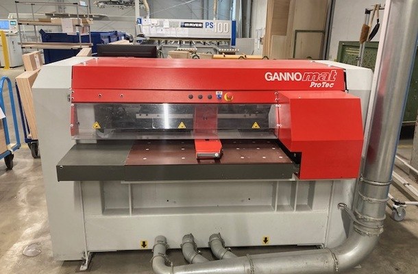 CNC machining center / GANNOMAT / ProTec 571