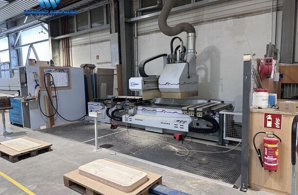CNC processing centre / HOMAG / OPTIMAT BHC 550