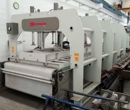 automatic cold press / CMB / 