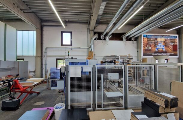 Vertical CNC machining center / HOMAG / BHX200/D