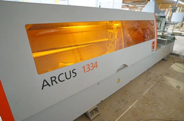 single-sided edge banding machine / HOLZHER / ARCUS 1334 FV2