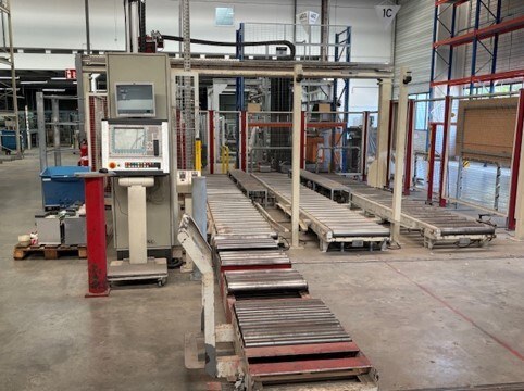 packaging line fronts / MAW + Ligmatech / 