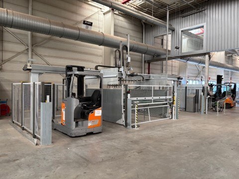 packaging line Schweber / LIGMATECH / 