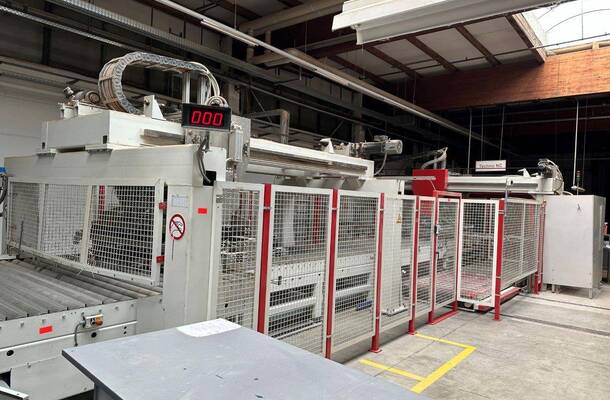 Drilling Line with Stacking System /&nbsp; / Biesse / Wamhoff