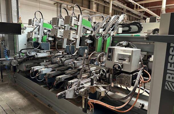 Drilling Line with Stacking System /  / Biesse / Wamhoff