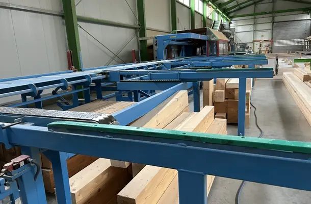 timber framing machine / Hundegger / K2-5-450