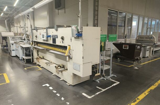 double Knife Veneer Guillotine / Josting / ZFS 2800