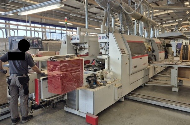 double - sided edge banding machine / IMA / Combima/II/390/B/L12