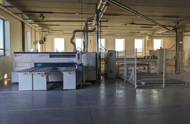 Angular Cutting Saw  / SCM / Gabbiani A3 130