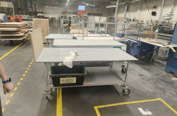 double sided gluing machine for veneer / Monguzzi / Gluemaster