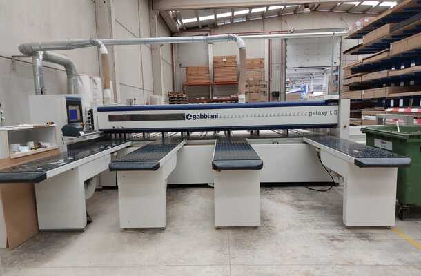 panel dividing saw / SCM / Gabbiani T3 110A