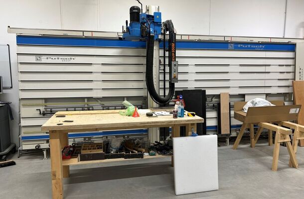 vertical panel saw / PUTSCH / SVP 950M
