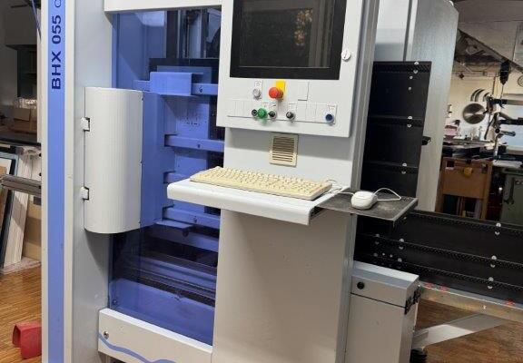 vertical machining centre / WEEKE / BHX 055