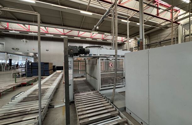 Complete drilling line / Bargstedt / Weeke / 