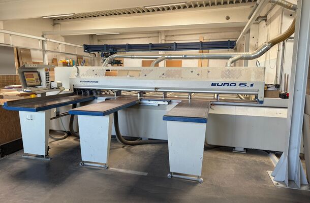 Panel saw with surface bearing / PANHANS / EURO 5.1