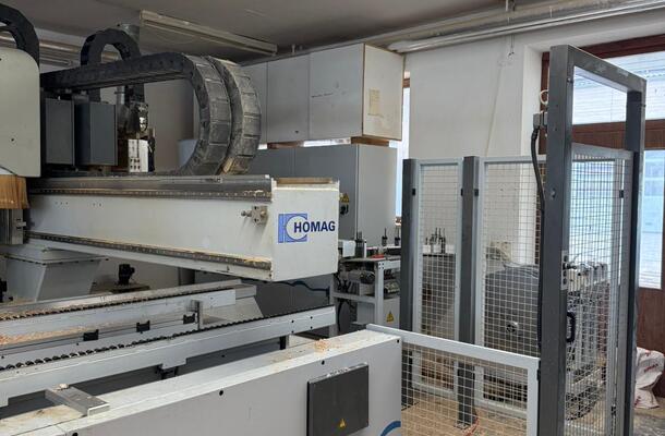 CNC machining center / HOMAG / PROFI BAZ20/30/16/V/D