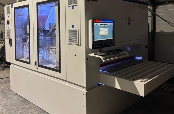 Automatic calibrating sanding machine / SCM / DMC system