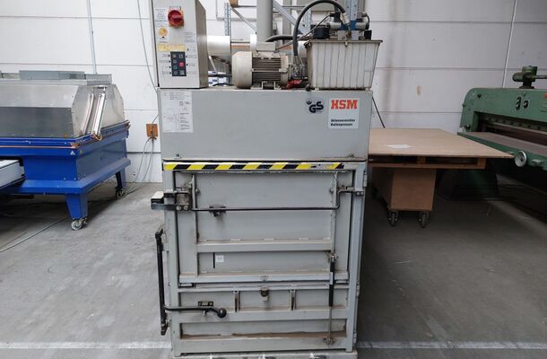 baling press / HSM / 75 VL