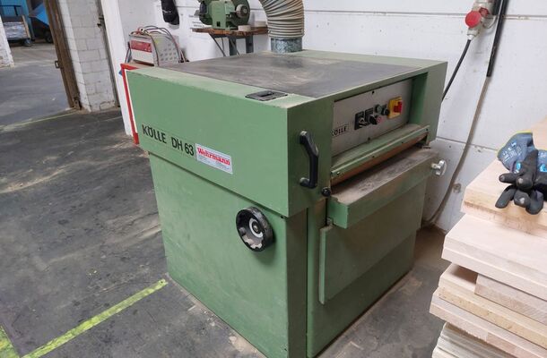 thickness planer / Kölle / DH63