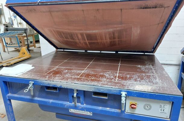 membrane press  / COLUMBUS / Vakuform Sonder