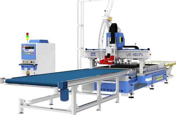 4-Axes CNC ROUTER  / QUICK CNC / UE-481PL